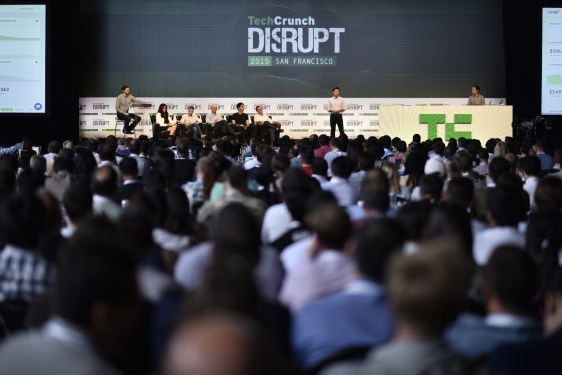 TechCrunch Disrupt 2015