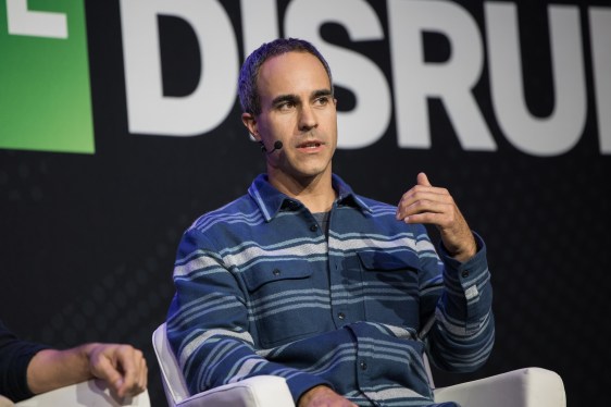 Marc Manara on the TechCrunch Disrupt Stage