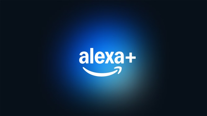 Alexa+ logo/splash screen