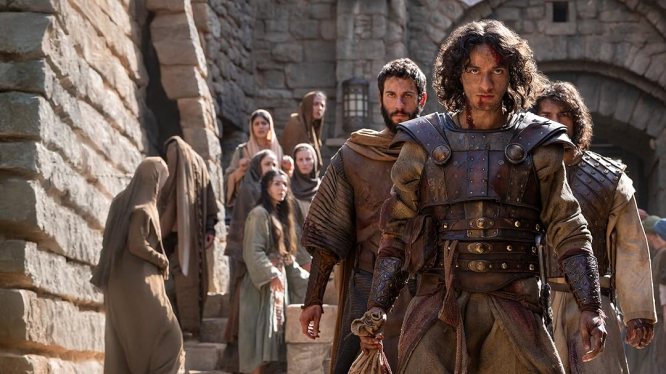 scene from House of David