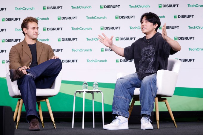 TechCrunch Disrupt 2025 Roy Lee