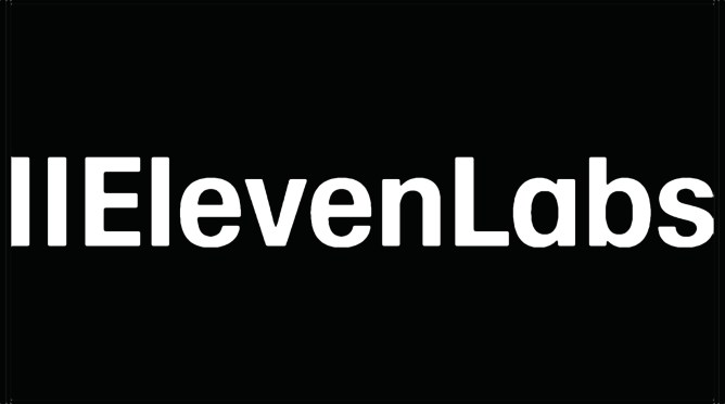 ElevenLabs logo/splash screen