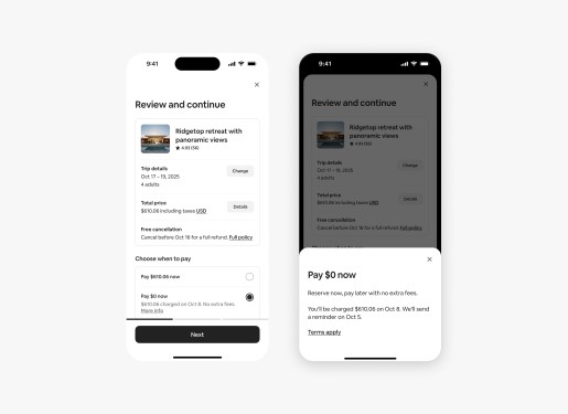 First time booking - Airbnb
