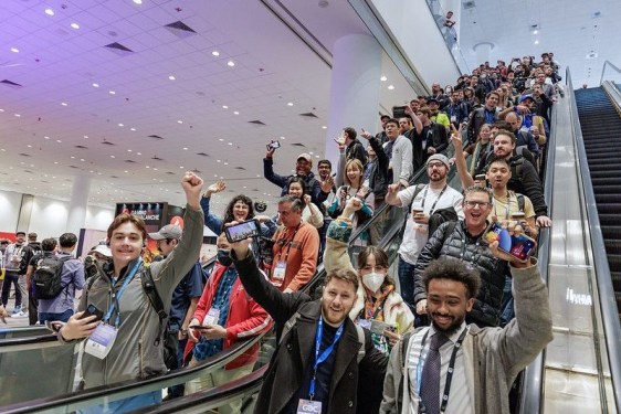 GDC Festival of Gaming attendees