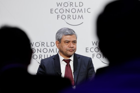 Ashwini Vaishnaw, India's minister of railways.