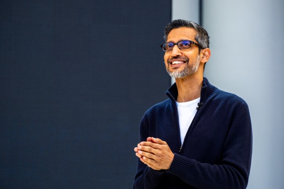 Google CEO Sundar Pichai