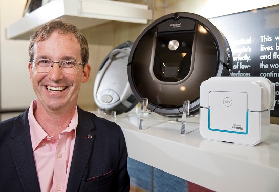 iRobot CEO Colin Angle