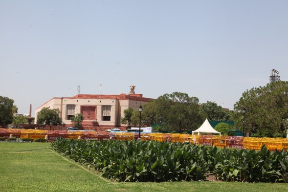 India parliament building