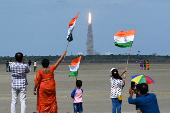 India space launch