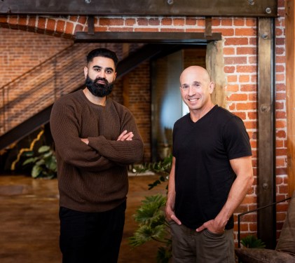 KJ Dhaliwal (left) and Saar Gur (right)