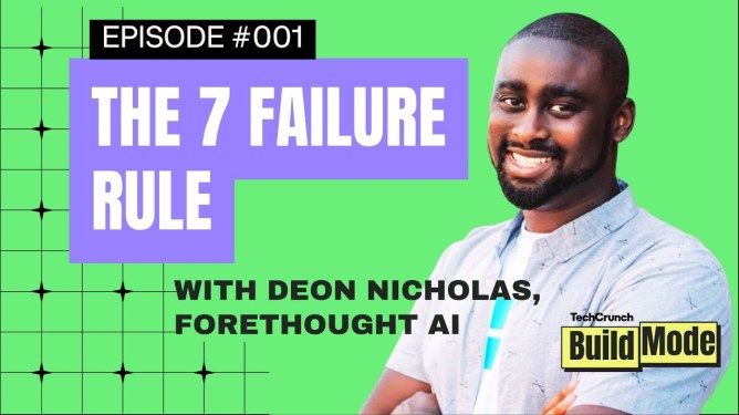 Build Mode Episode 1, with Forethought AI co-founder Deon Nicholas