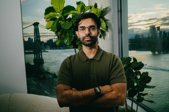 Outtake founder Alex Dhillon