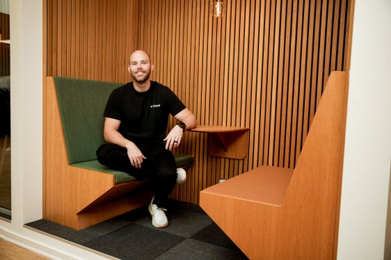 Sander Janca-Jensen, CEO & co-founder of Flatpay