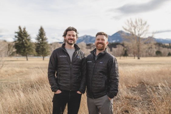 Tom Quigley (left) and Kevin Webb (right) are the co-founders of Superorganism.