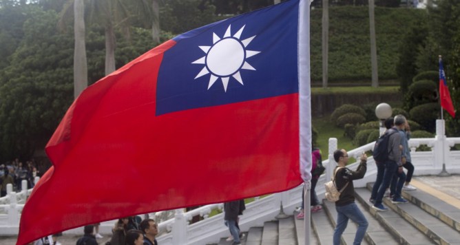 Taiwan flag