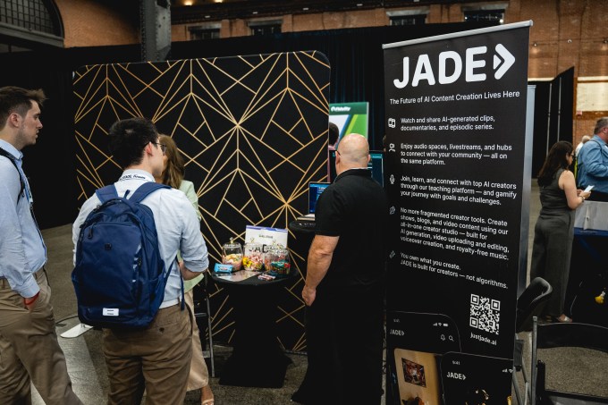 TechCrunch All stage exhibitor