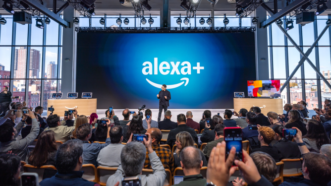 Alexa+ event