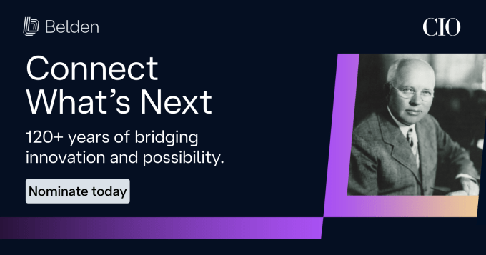 Joseph C. Belden Innovative Award 2026