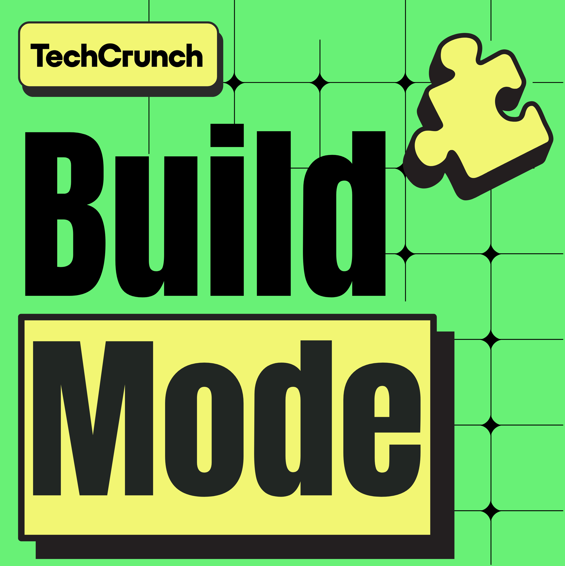 TechCrunch's Build Mode logo