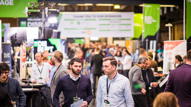 TechCrunch Disrupt Expo Hall