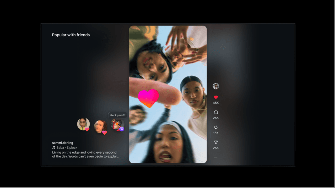 Instagram Reels for TV