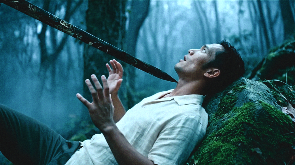 Still image from indie filmmaker Brad Tangonan's short film "Murmuray."