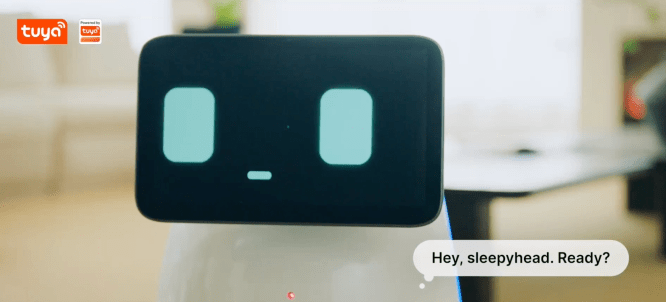 Tuya's Aura robot