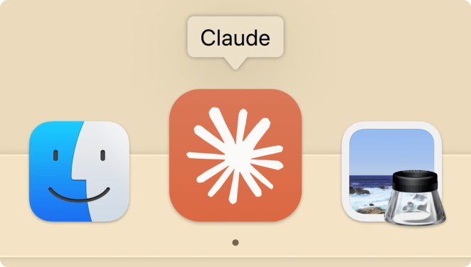 Claude desktop apps